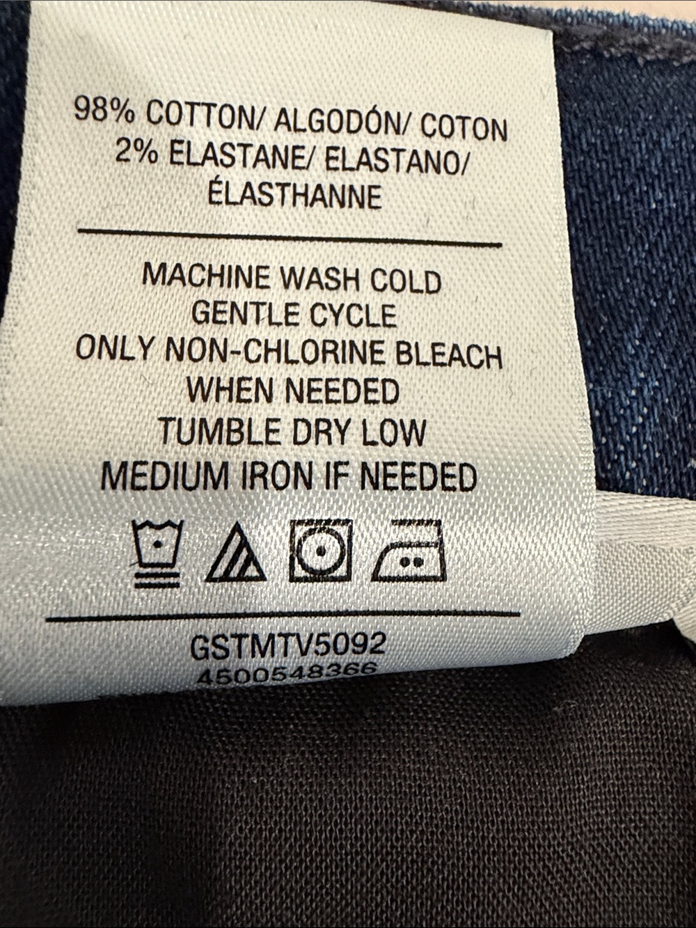 Joe’s Jeans The Mia High Rise Wide Leg Jeans Size 33 Dark Indigo - Picture 8 of 8